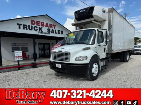 White 2020 FREIGHTLINER M2-106 BUSINESS CLASS for sale in Sanford, FL