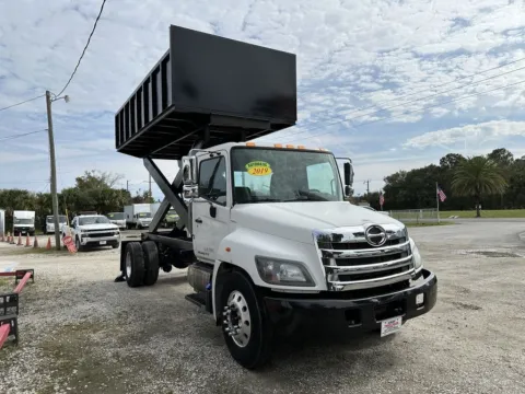 Another view of 2019 Hino 268 for sale in Sanford, FL at DeBary Truck Sales