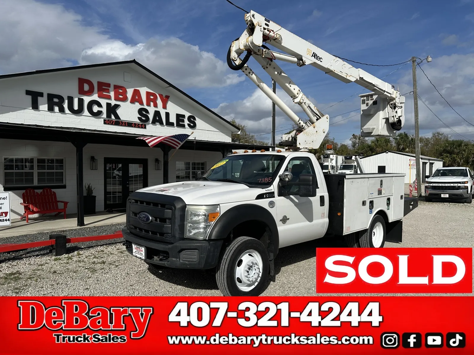 2012 Ford F-550 for sale in Sanford, FL