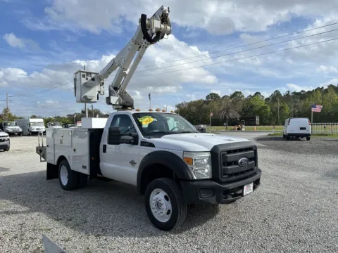 Another view of 2012 Ford F-550 for sale in Sanford, FL at DeBary Truck Sales