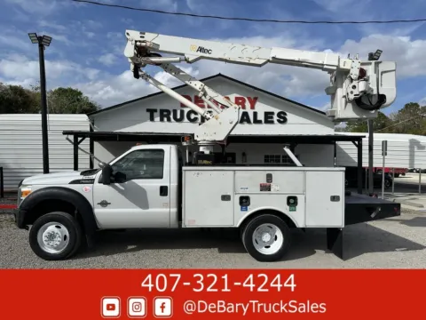 More photos of 2012 Ford F-550 at DeBary Truck Sales, FL