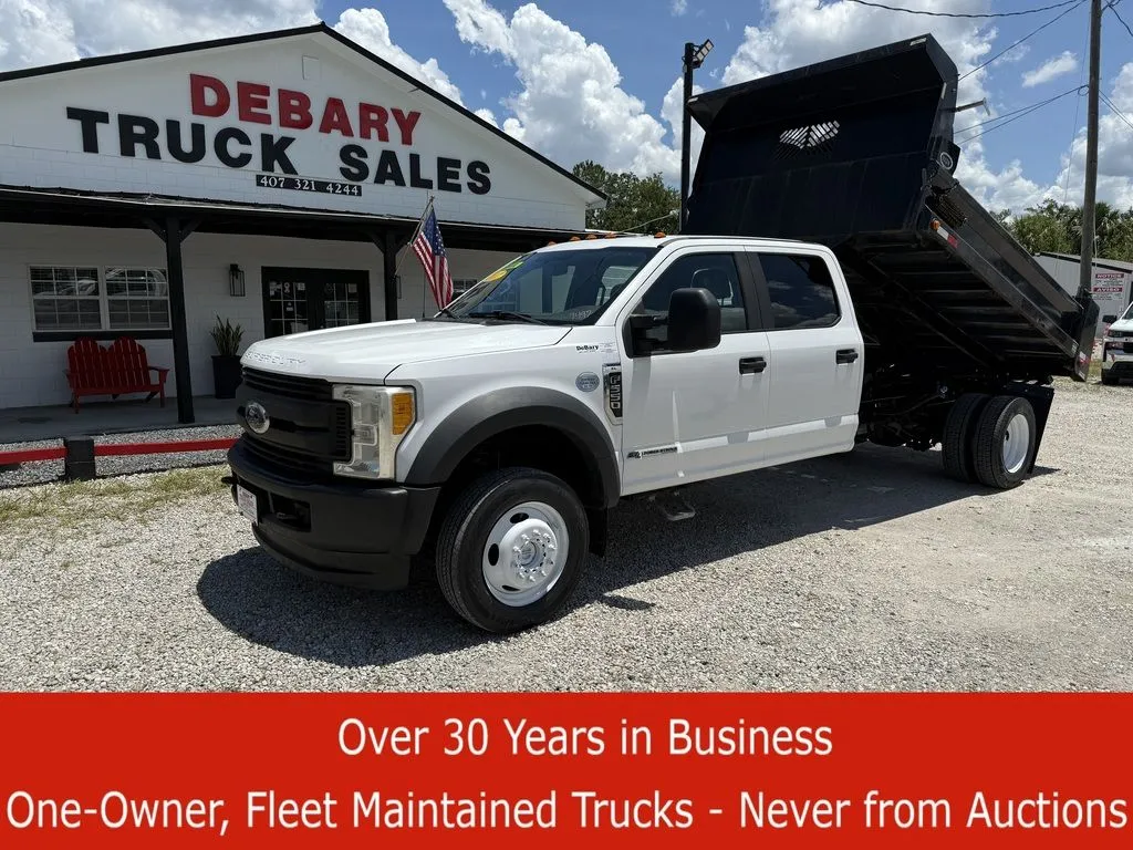 2017 Ford F-550 for sale in Sanford, FL