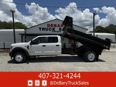 More photos of 2017 Ford F-550 at DeBary Truck Sales, FL