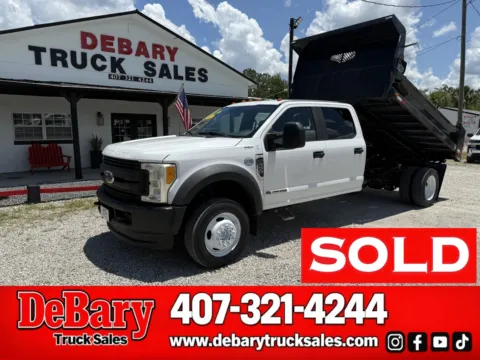 2017 Ford F-550 for sale in Sanford, FL