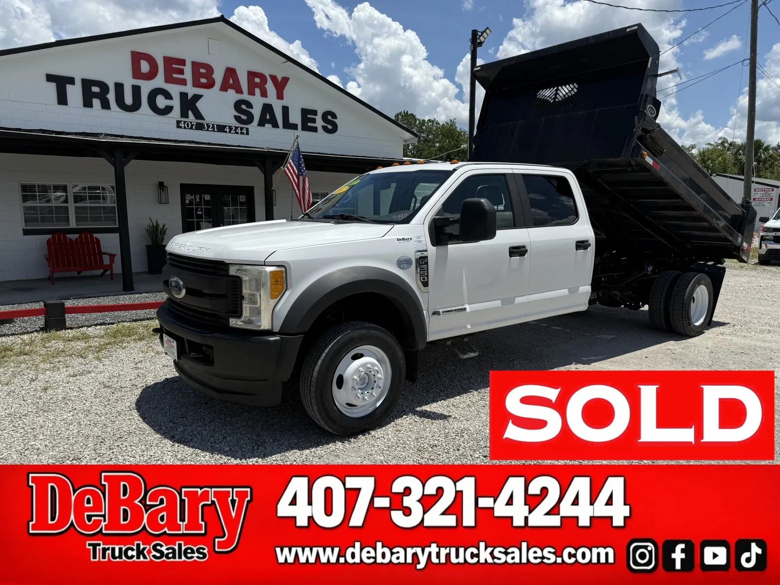 2017 Ford F-550 for sale in Sanford, FL
