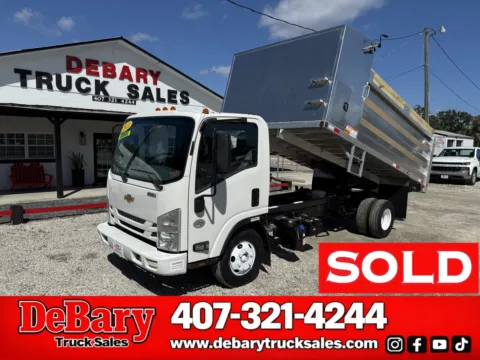 White 2021 Chevrolet 4500HD for sale in Sanford, FL