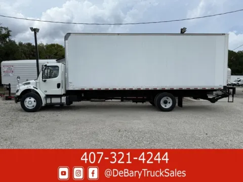 More photos of 2017 Freightliner M2 Business Class at DeBary Truck Sales, FL