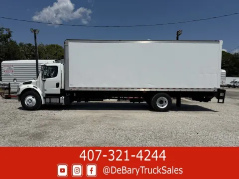 More photos of 2017 Freightliner M2 Business Class at DeBary Truck Sales, FL