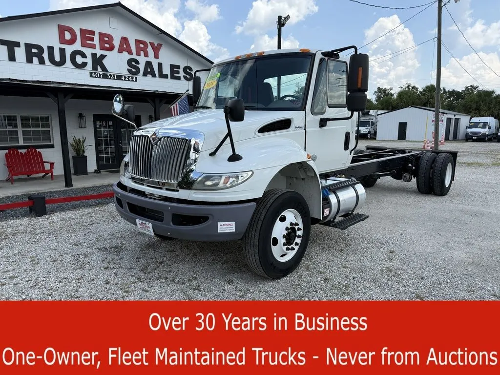 2018 International 4300 for sale in Sanford, FL
