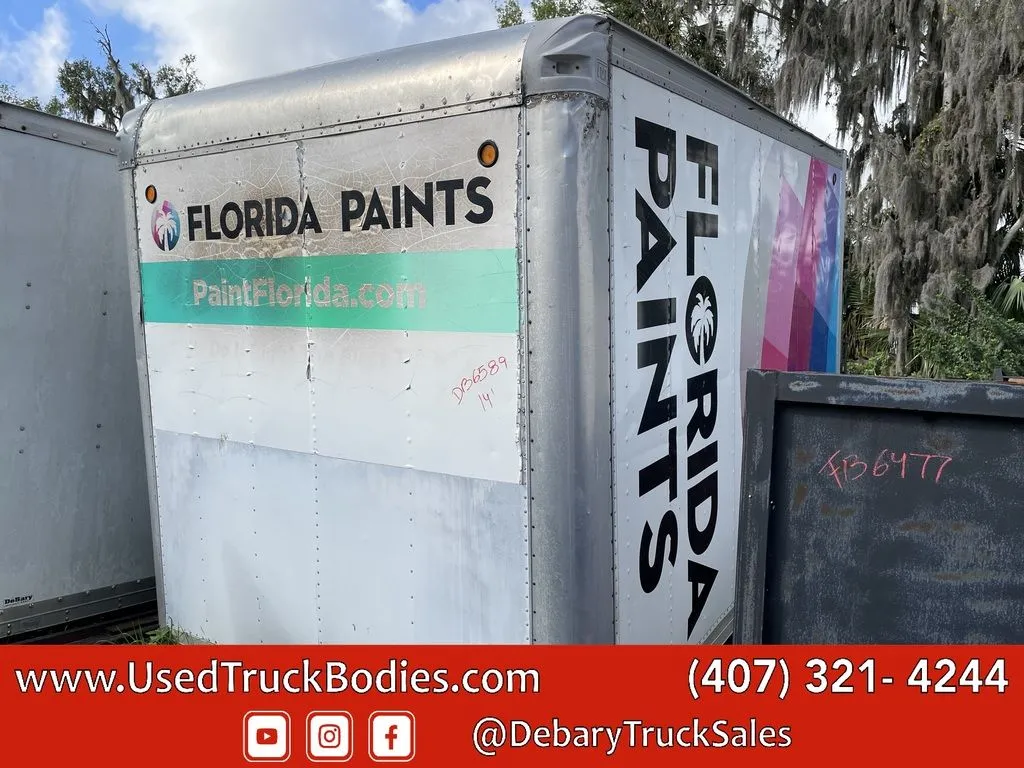 2009 Morgan Dry Van for sale in Sanford, FL