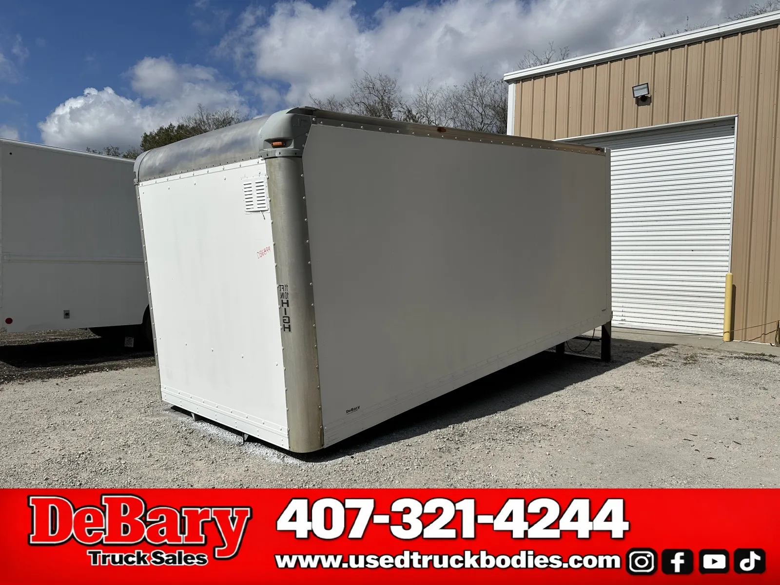 2017 Supreme Dry Van for sale in Sanford, FL
