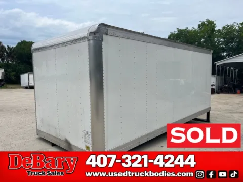 2024 Conyers 18' Dry Van Body for sale in Sanford, FL