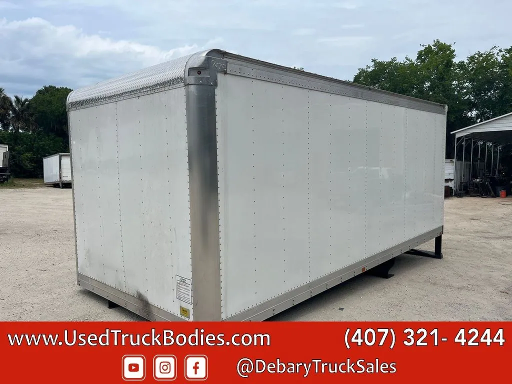 2024 Conyers 18' Dry Van Body for sale in Sanford, FL