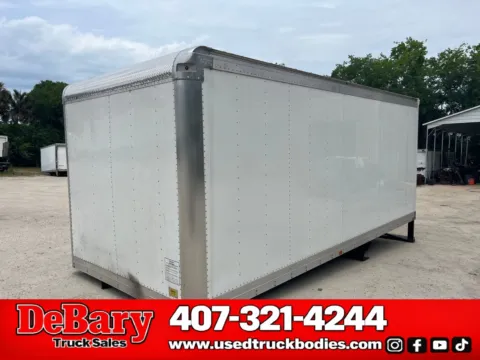 2024 Conyers 18' Dry Van Body for sale in Sanford, FL