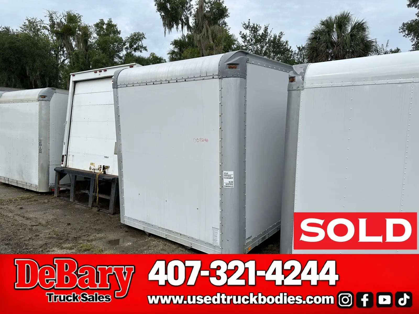 2016 Morgan 20' Dry Box for sale in Sanford, FL