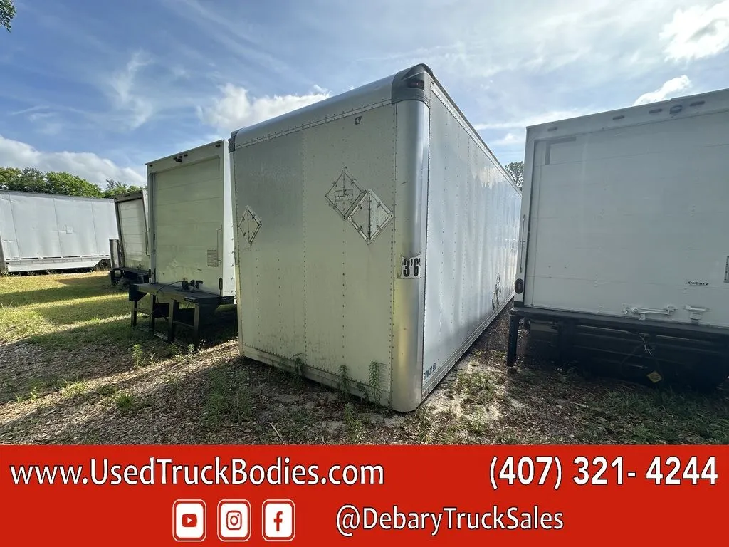 2014 Morgan Dry Van for sale in Sanford, FL