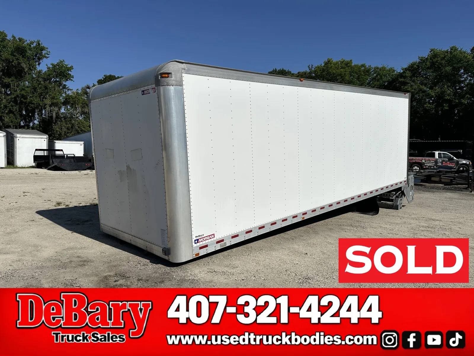 2018 Morgan Dry Van for sale in Sanford, FL
