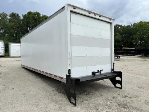 Another view of 2018 Morgan Dry Van for sale in Sanford, FL at DeBary Truck Sales