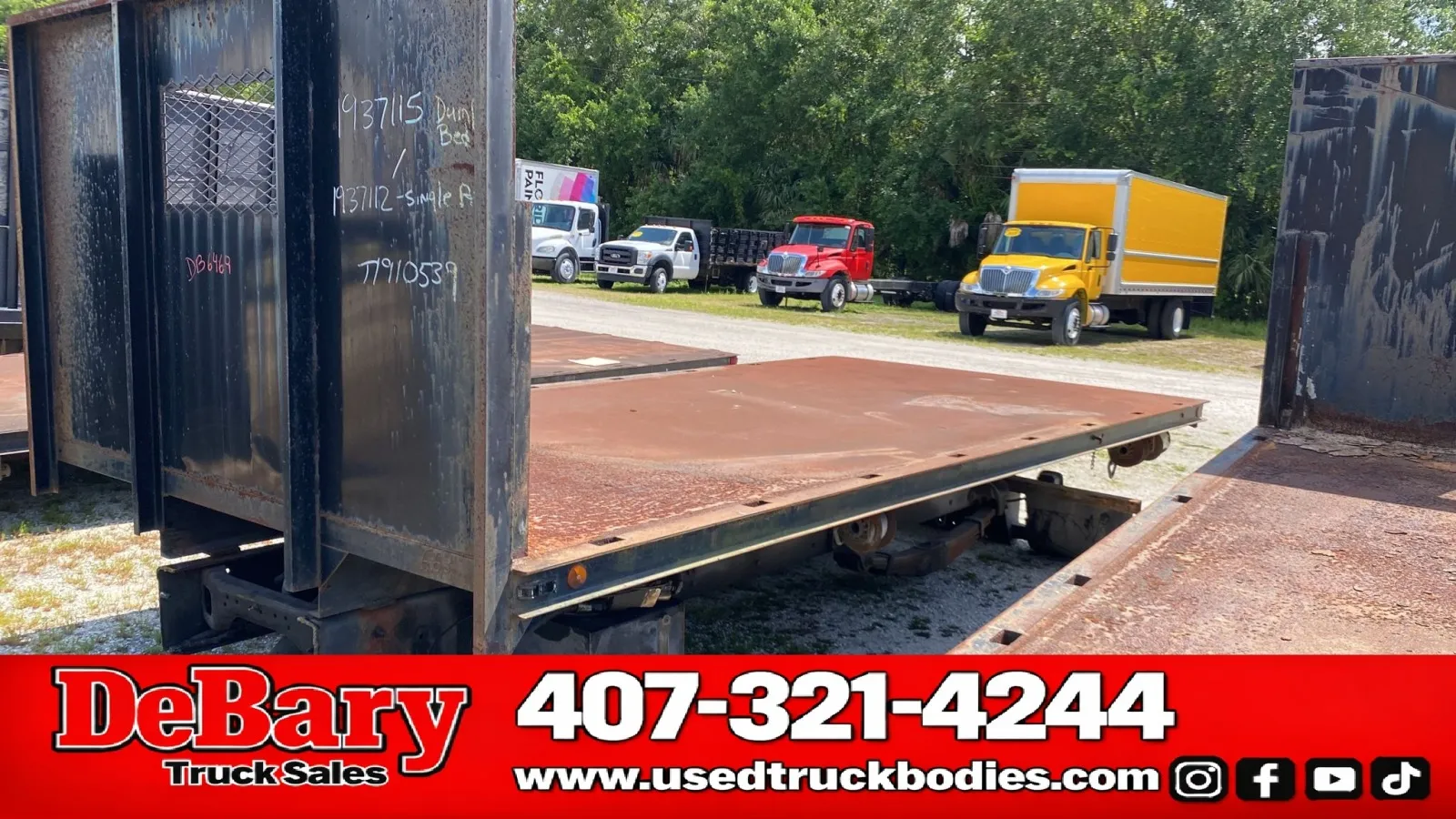 2014 Bennett Dump for sale in Sanford, FL