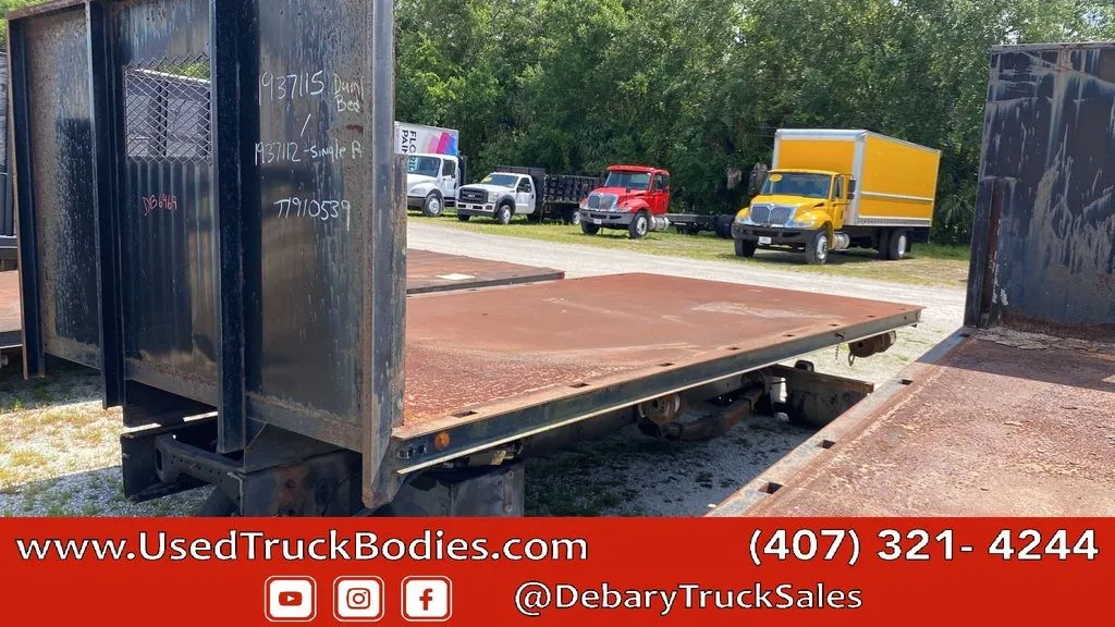 2014 Bennett Dump for sale in Sanford, FL