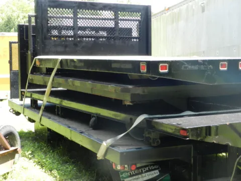 Another view of 2018 All Steel Flatbed for sale in Sanford, FL at DeBary Truck Sales