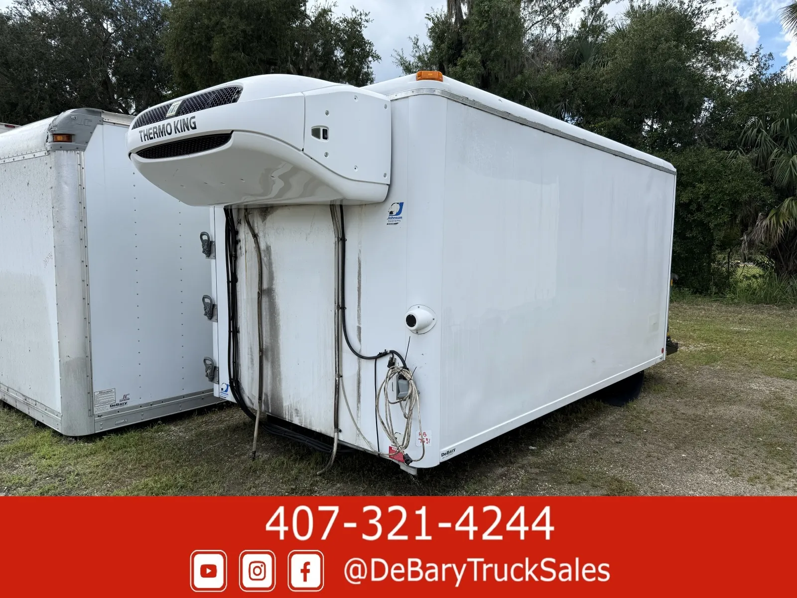 2019 Johnson Refrigerated for sale in Sanford, FL