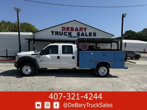 More photos of 2014 Ford F-450 at DeBary Truck Sales, FL