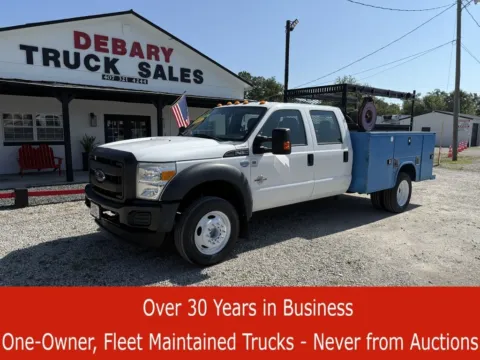 White 2014 Ford F-450 for sale in Sanford, FL