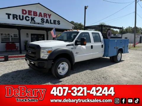 White 2014 Ford F-450 for sale in Sanford, FL