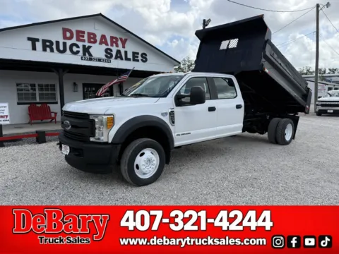 White 2017 Ford F-550 for sale in Sanford, FL