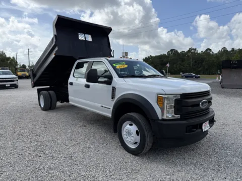 Another view of 2017 Ford F-550 for sale in Sanford, FL at DeBary Truck Sales
