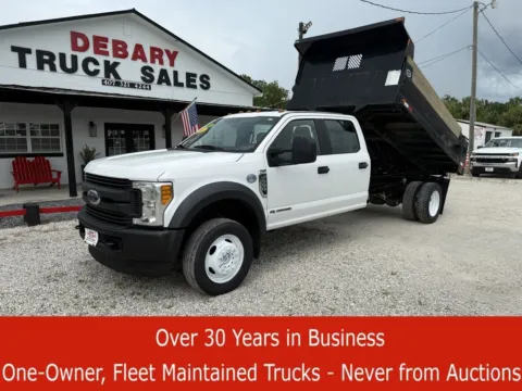 White 2017 Ford F-550 for sale in Sanford, FL