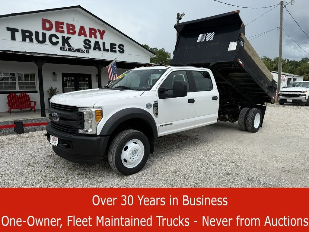 White 2017 Ford F-550 for sale in Sanford, FL