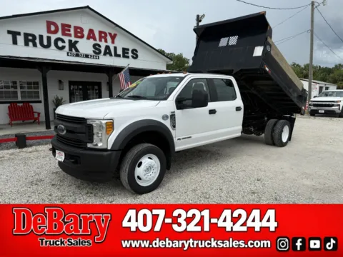 White 2017 Ford F-550 for sale in Sanford, FL