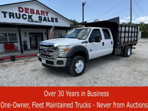 White 2016 Ford F-550 for sale in Sanford, FL