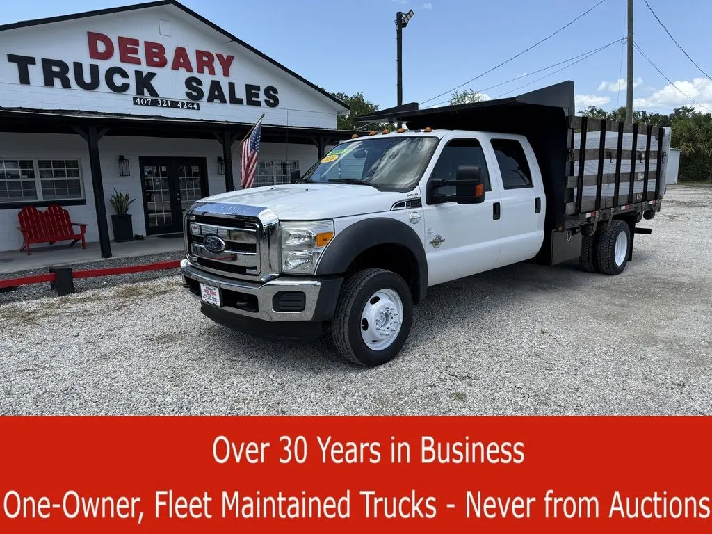 White 2016 Ford F-550 for sale in Sanford, FL