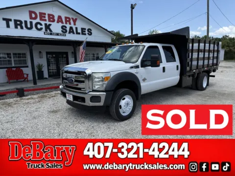 White 2016 Ford F-550 for sale in Sanford, FL