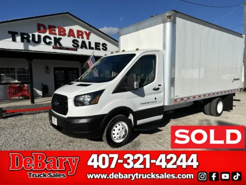 White 2019 Ford Transit 350 HD for sale in Sanford, FL