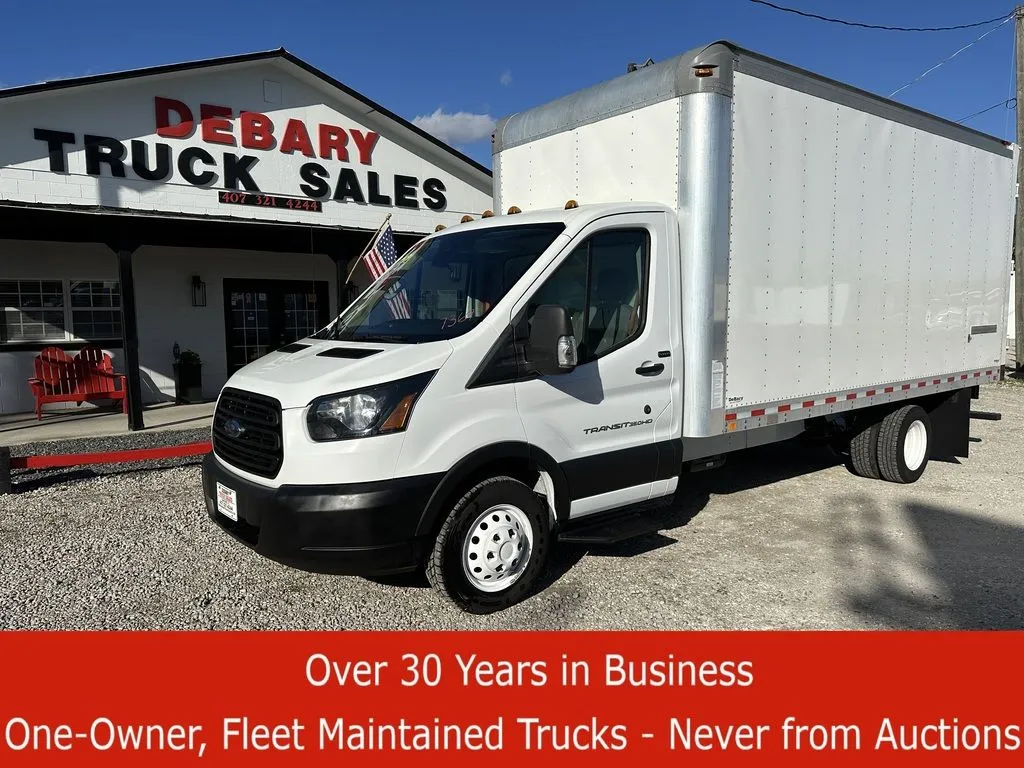 White 2019 Ford Transit 350 350 HD for sale in Sanford, FL