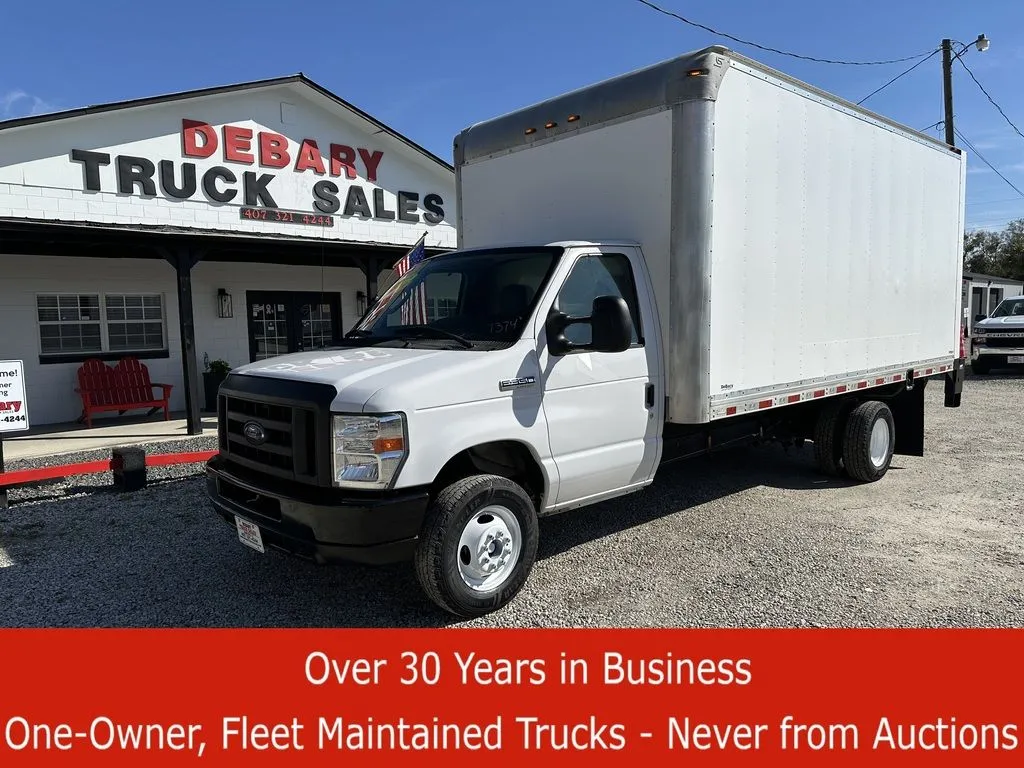 White 2019 Ford E-350 SD for sale in Sanford, FL