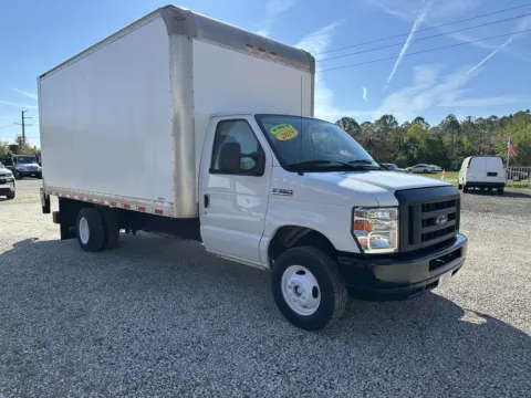 Another view of 2019 Ford E-350 SD for sale in Sanford, FL at DeBary Truck Sales