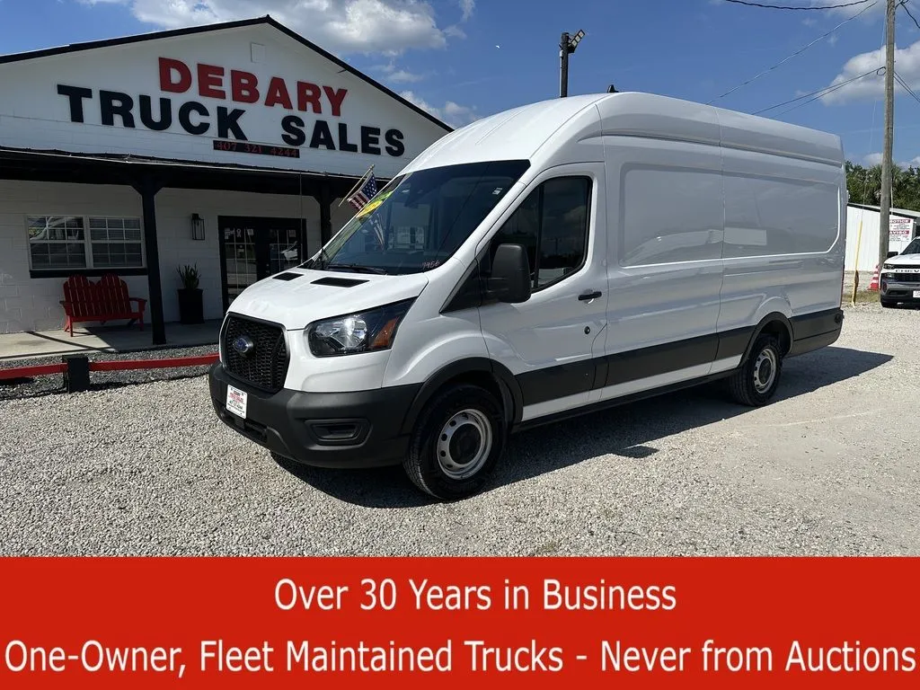 White 2023 Ford Transit 250 for sale in Sanford, FL