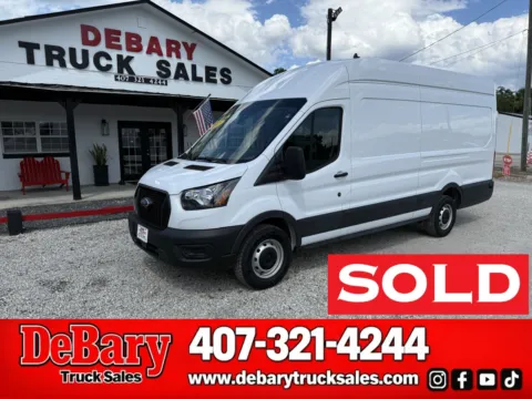 White 2023 Ford Transit 250 for sale in Sanford, FL