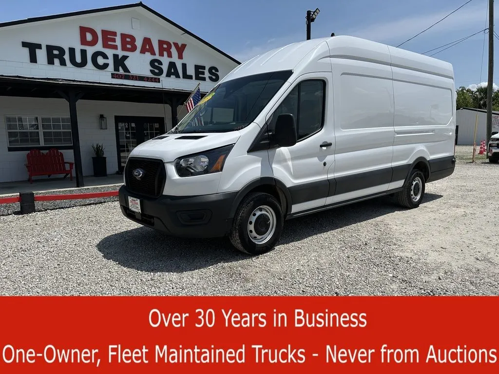 White 2023 Ford Transit 250 for sale in Sanford, FL