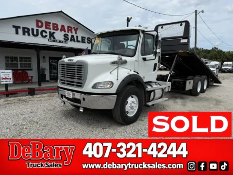 White 2016 Freightliner M2 112 for sale in Sanford, FL