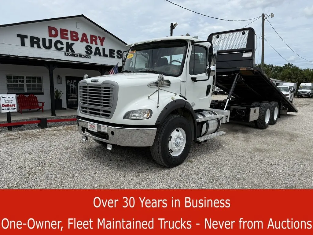 White 2016 Freightliner M2 112 for sale in Sanford, FL