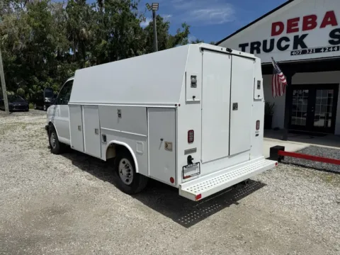 More photos of 2021 Chevrolet Savana 3500 at DeBary Truck Sales, FL