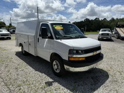 Another view of 2021 Chevrolet Savana 3500 for sale in Sanford, FL at DeBary Truck Sales