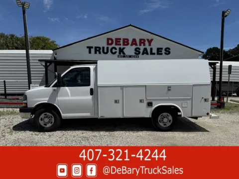 More photos of 2021 Chevrolet Savana 3500 at DeBary Truck Sales, FL