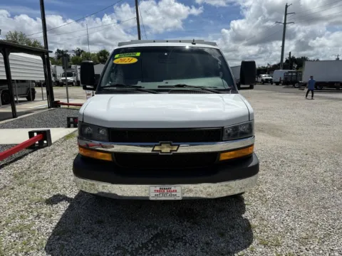 Photos of 2021 Chevrolet Savana 3500 for sale in Sanford, FL at DeBary Truck Sales